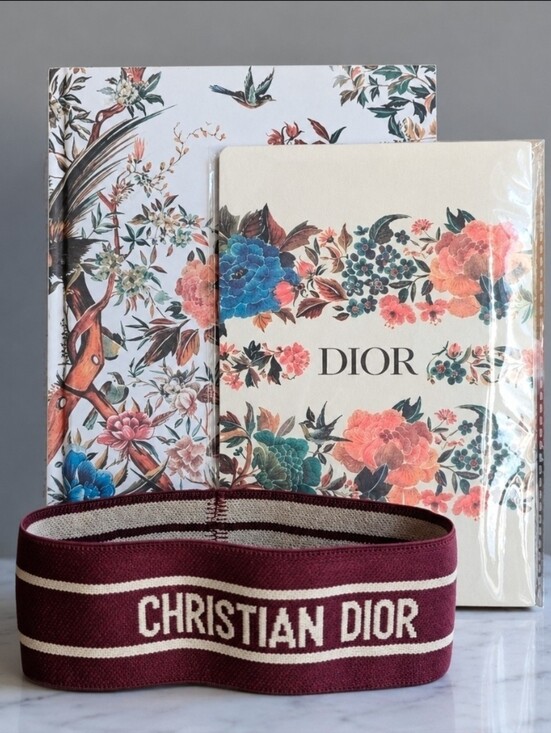 Dior Other - Dior Floral Notebook Complete Set NEW